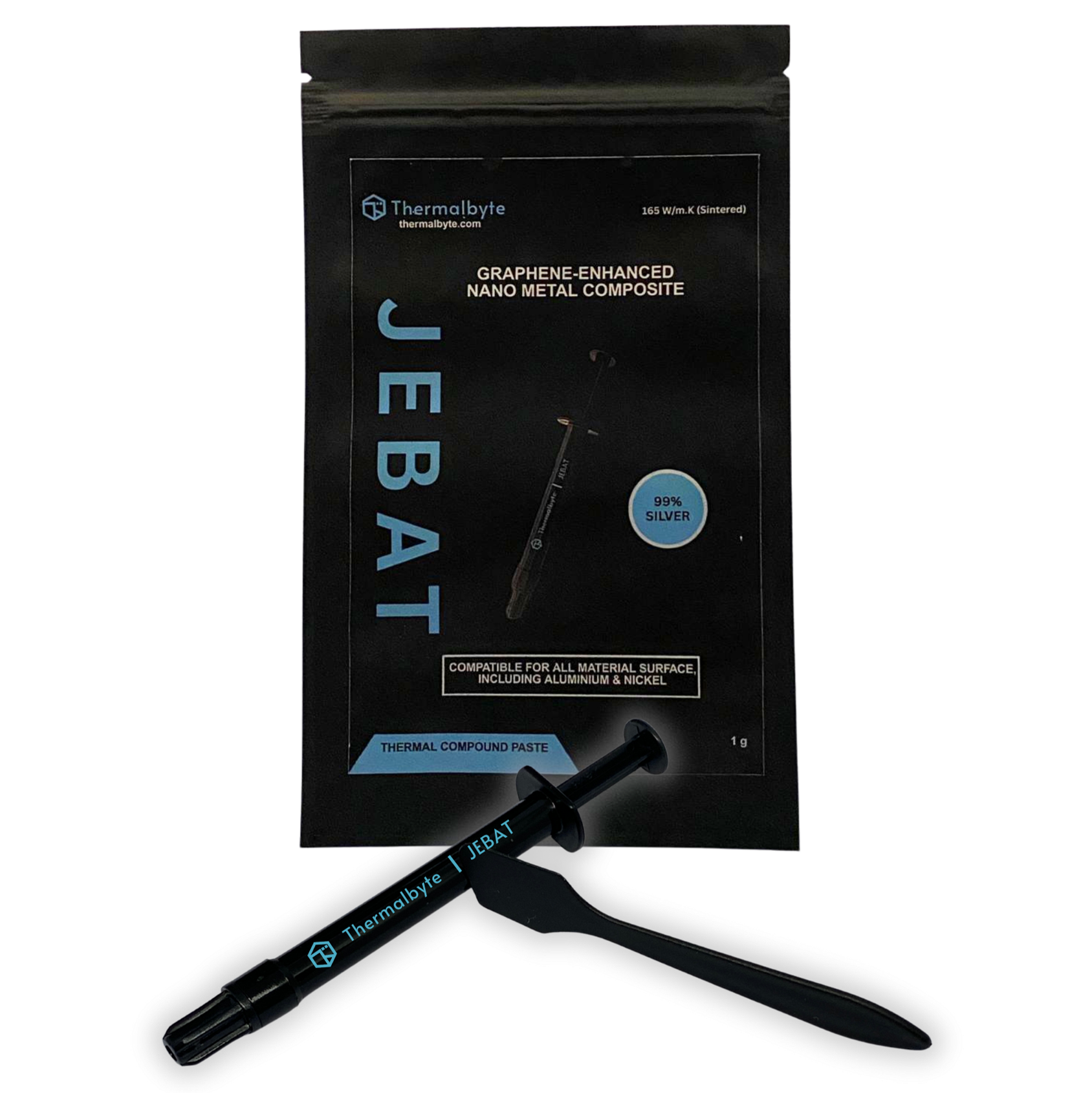 Thermalbyte Jebat Premium Silver Thermal Paste Malaysia - CPU Cooling Solution